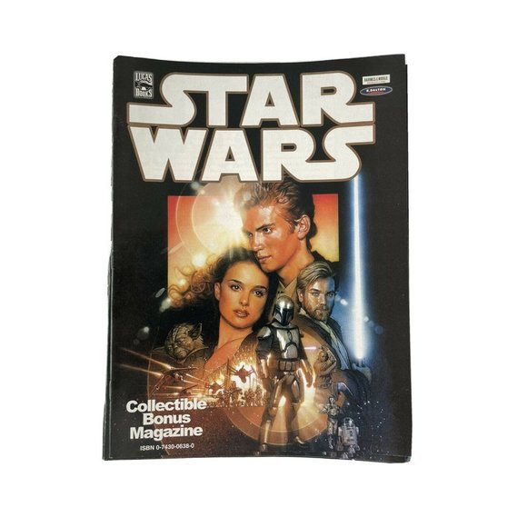 Star Wars: Collectible Bonus Magazine | April 2002 | Lucas Books - Picture 1 of 3